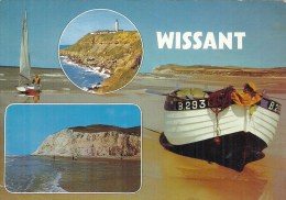 NORD PAS DE CALAIS - 62 - PAS DE CALAIS - WISSANT - CPSM GF Couleur Multivues - Wissant