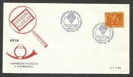 Portugal Cachet Commémoratif  Expo Philatelique Seia 1967 Event Postmark Philatelic Expo - Maschinenstempel (Werbestempel)