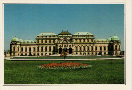 VIENNA:  CASTELLO  DI  BELVEDERE      (NUOVA CON DESCRIZIONE DEL SITO SUL RETRO) - Belvedere