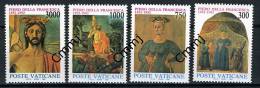 1992 - VATICANO - VATIKAN - Sass. 932/935 - Piero Della Francesca - MNH - Stamps Mint - Unused Stamps