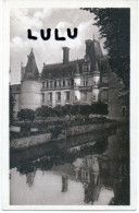 DEPT 28 :2 Scans : Maintenon : Le Chateau Facade Septentrionale - Maintenon