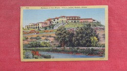- Arizona> Phoenix  Residence Of P.K. Wrigley  Biltmore Estates - 1899 - Phönix