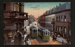 PIRMASENS - Landauer Tor  /  Non Voyagée - Ungebraucht / Non écrite - Ungeschrieben / Tramway Strassebahn / Vers 1915 - Pirmasens