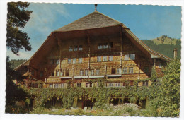 Suisse--VD--ROSSINIERE--Le Grand Chalet  ,cpsm 14 X 9 N° 1775 éd Wehrli - Rossinière