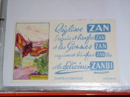 Buvard Reglisse ZAN  Porcellus - Cake & Candy