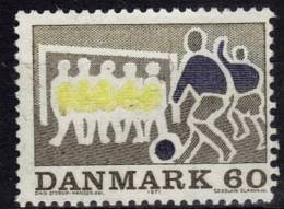 DANEMARK   N° 527   * *    Football  Soccer  Fussball  1971 - Nuovi