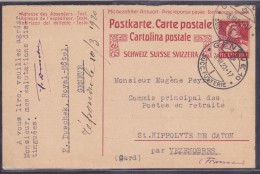 Suisse - Lettre - Marcofilie