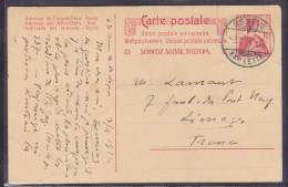 Suisse - Lettre - Marcofilia