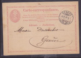 Suisse - Lettre - Marcofilie