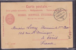 Suisse - Lettre - Marcofilie