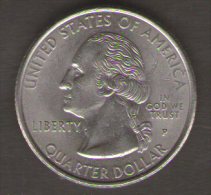 STATI UNITI QUARTER DOLLAR 1999 CROSSROADS OF THE REVOLUTION - 1999-2009: State Quarters