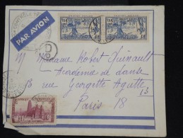 FRANCE - COTE D´IVOIRE - Enveloppe De Seguala Pour Paris En 1940 Avec Controle - Aff Pl$aisant - P8745 - Lettres & Documents