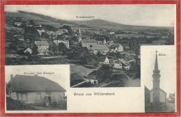 67 - GRUSS Aus  WILDERSBACH Près ROTHAU - Totalansicht - Kirche - Wirtschaft Paul KOENIGUER - Autres & Non Classés