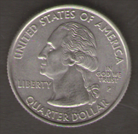 STATI UNITI QUARTER DOLLAR 2000 SOUTH CAROLINA THE PALMETTO STATE - 1999-2009: State Quarters