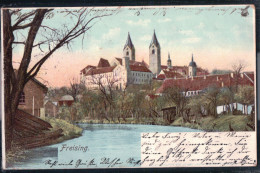 Freising - Blick Zum Dom - 1902 - Freising