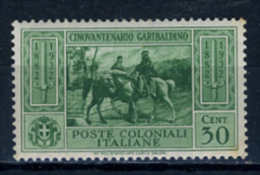 1932 -  Italia - COLONIE - Emissioni Generali  - Sass. N. 3 - LH -  (C01012015..) - Emissions Générales