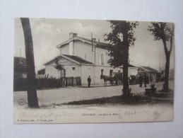 33 Gironde Lesparre La Gare Du Médoc - Lesparre Medoc