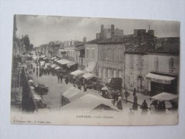 33 Gironde Lesparre Cours Cassanet - Lesparre Medoc