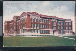 Milwaukee - The New State Normal School - 1910 - Milwaukee