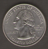 STATI UNITI QUARTER DOLLAR 2005 OREGON - 1999-2009: State Quarters