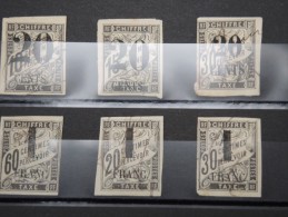 INDOCHINE - Ensemble De Timbres Fiscaux - Rare - Lot N° 8448 - Other & Unclassified