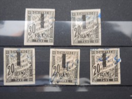 INDOCHINE - Ensemble De Timbres Fiscaux - Rare - Lot N° 8450 - Otros & Sin Clasificación