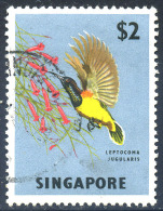 SINGAPORE 1962 - $2 Used - Used Stamps