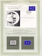 UNITED NATIONS ENSEMBLE PHILATELIQUE TIMBRE EN ARGENT TIMBRE IDENTIQUE NEUF ENVELOPPE FDC STAMPS SILVER FIRST COVER DAY - Autres & Non Classés