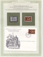 SUISSE ENSEMBLE PHILATELIQUE TIMBRE EN ARGENT TIMBRE IDENTIQUE NEUF ENVELOPPE FDC STAMPS SILVER - Cathédrale St-pierre - Collections