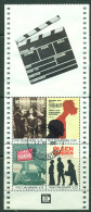 Denmark. FILM 2000.  Miniblock,  Very Fine Used - Blokken & Velletjes