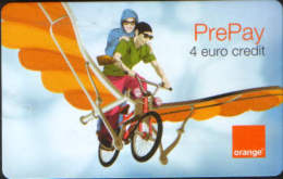 Romania, Phonecard PrePay Used  2013 -Sport - Bicyle ; Bicyclette; Fahrrad - Sport