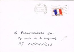 13912. Carta Franquicia Militar. Postes Aux Armées. TREVE (Allemagne) 1971 - Military Postage Stamps