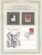 PORTUGAL ENSEMBLE PHILATELIQUE TIMBRE EN ARGENT TIMBRE IDENTIQUE NEUF ENVELOPPE FDC STAMP SILVER - S. FRANCISCO DE ASSIS - Unused Stamps