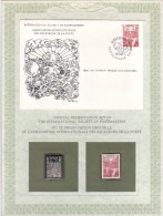 DANMARK ENSEMBLE PHILATELIQUE TIMBRE EN ARGENT TIMBRE IDENTIQUE NEUF ENVELOPPE FDC STAMP SILVER - JEUX ENFANTS - Variétés Et Curiosités