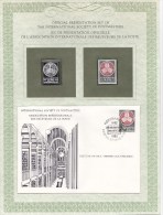 DANMARK ENSEMBLE PHILATELIQUE TIMBRE EN ARGENT TIMBRE IDENTIQUE NEUF ENVELOPPE FDC STAMP SILVER - BIBLIOTHEQUE UNIVERSEL - Errors, Freaks & Oddities (EFO)