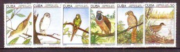 Cuba 1975 Y Fauna Birds Mi No 2057-62 MNH - Nuevos