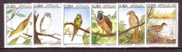Cuba 1975 Y Fauna Birds Mi No 2057-62 MNH - Unused Stamps