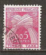 Frankreich 1960 - Porto - Michel 93 O - 1960-.... Oblitérés