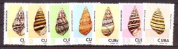 Cuba 1973 Y Sea Life Shells Mi No 1918-24 MNH - Nuovi