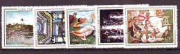 Cuba 1967 Y Art Paintings Mi No 1272-76 MNH - Nuovi