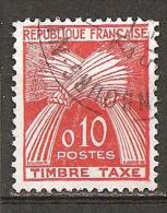 Frankreich 1960 - Porto - Michel 94 O - 1960-.... Afgestempeld