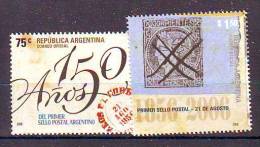 Argentina 2006 Y Postal History Mi No 3082-83 MNH - Unused Stamps