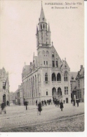 POPERHINGE HOTEL DE VILLE ET BUREAUX DES POSTES - Poperinge