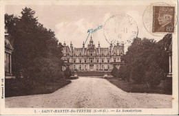 SAINT MARTIN DU TERTRE LE SANATORIUM CPA NO 1 - Saint-Martin-du-Tertre