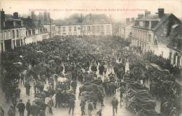 COURTALAIN LA SAINTE CATHERINE PLACE DU BALLET ET FOIRE AUX POULAINS - Courtalain