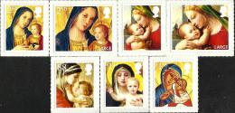 Great Britain - 2013 - Christmas - Madonna And Child - Mint Self-adhesive Stamp Set - Ungebraucht