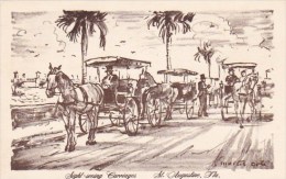 Sight Seeing Carriages Saint Augustine Florida - St Augustine