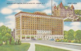 Hotel De Witt Clinton State & Eagle Streets Albany New York - Albany