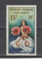 (SA1066) FRENCH POLYNESIA, 1964 (Tahitian Dancer). Mi # 35. MNH** Stamp - Ongebruikt