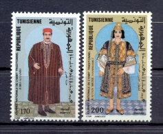 Tunisia/Tunisie 1996 -   Stamps - Traditional Costumes Day - Tunesien (1956-...)